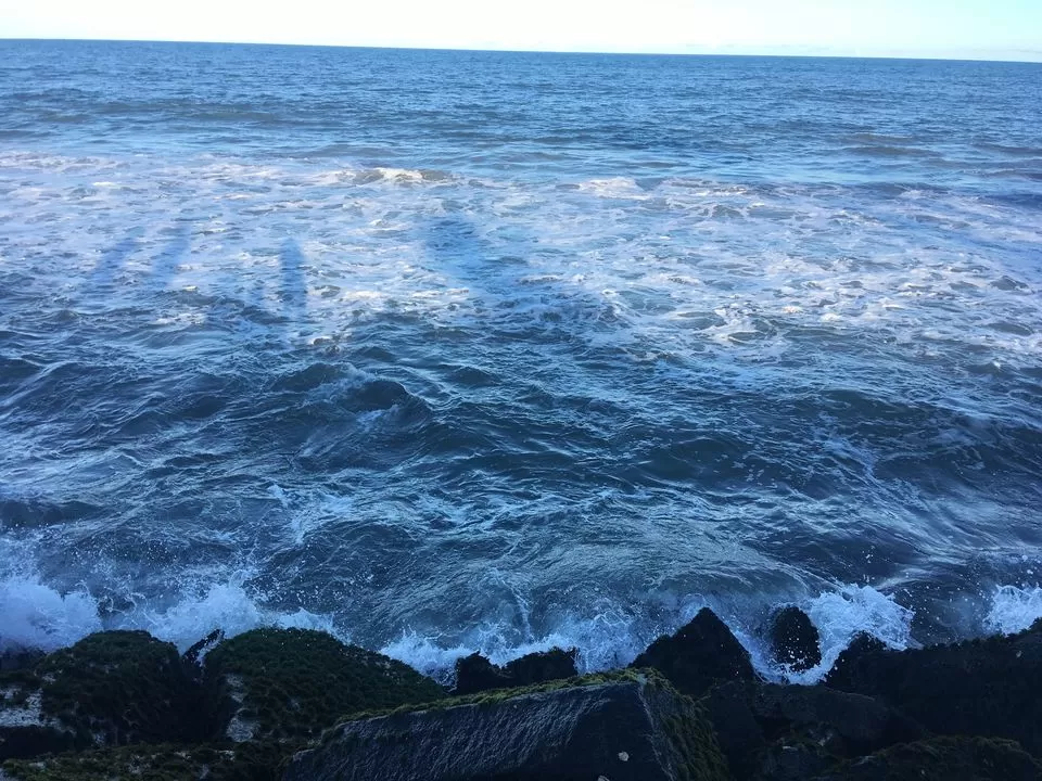 Photo of Promenade Beach, Puducherry by Sreya Mantena