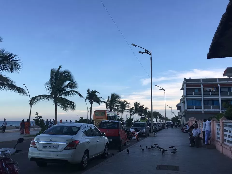 Photo of Promenade Beach, Puducherry by Sreya Mantena