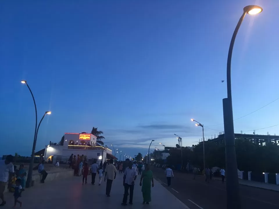 Photo of Promenade Beach, Puducherry by Sreya Mantena