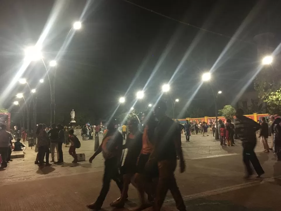 Photo of Promenade Beach, Puducherry by Sreya Mantena