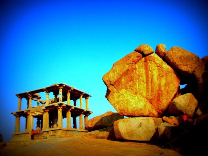Photo of Hampi, Karnataka, India by Sonia Revankar