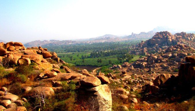Photo of Hampi, Karnataka, India by Sonia Revankar