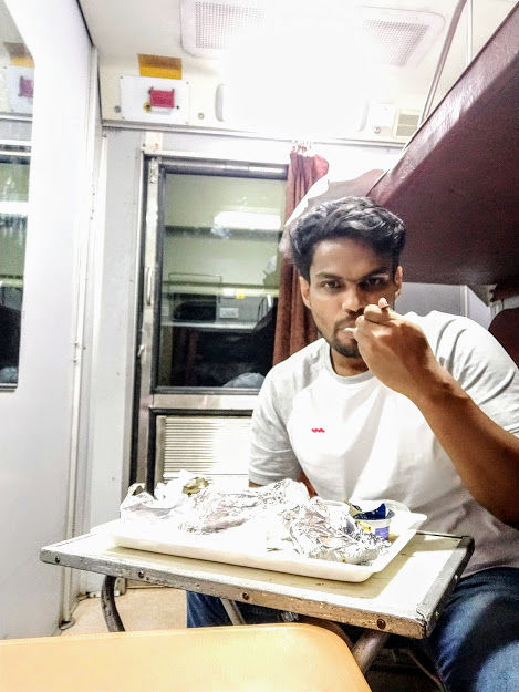 Photo of Rajdhani Express First Class AC Journey Experience 1/4 by Dolesh Agrawal