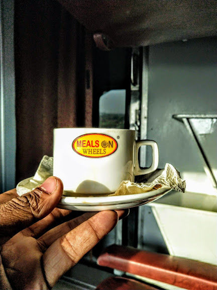 Photo of Rajdhani Express First Class AC Journey Experience 3/4 by Dolesh Agrawal