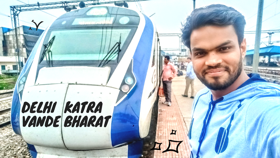 Photo of Delhi Katra Vande Bharat Express Executive Class Journey by Dolesh Agrawal