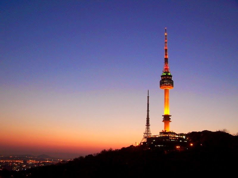 Photo of Namsan, Seoul, South Korea by Rahul Prabhakar