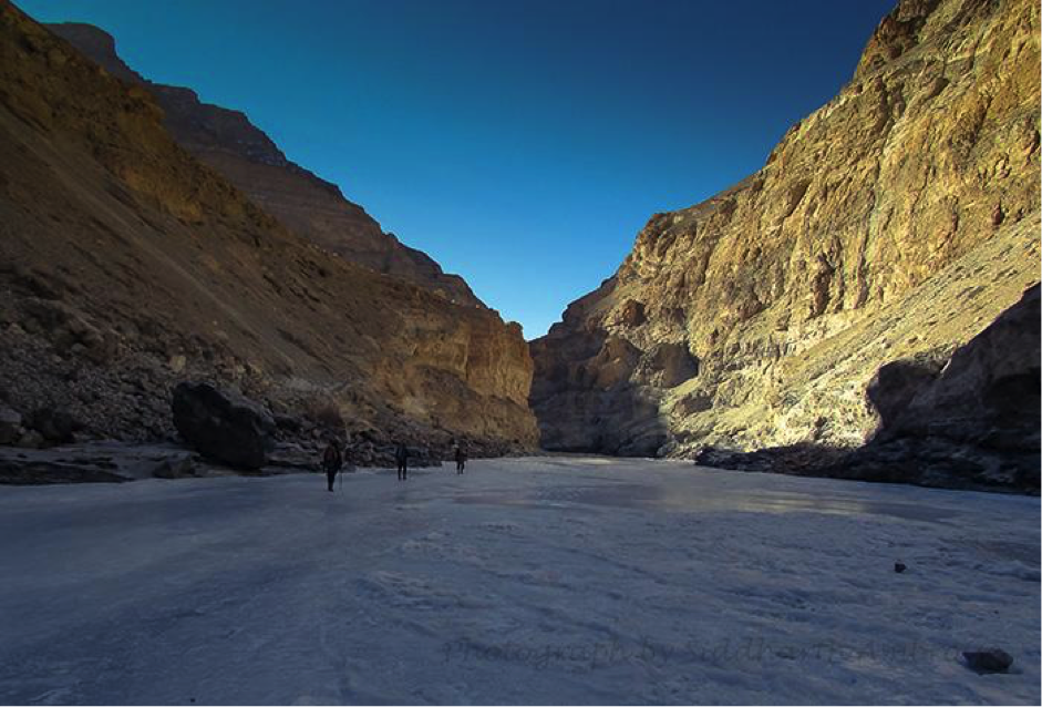 Photo of Chadar Trek – Climb on and Prosper 2/3 by Bank Bazaar