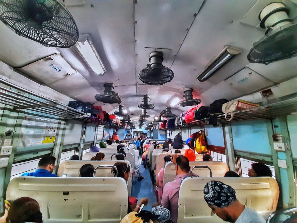 Photo of Raasta khoobsurat hai manzil se bhi #LifeOnATrain by Manpreet Walia