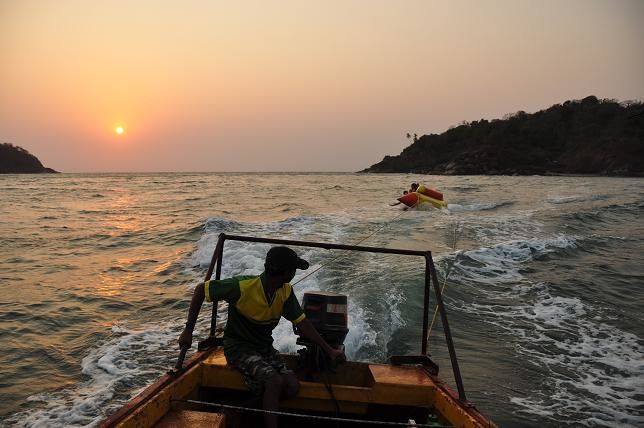 Photo of Kurumgad Island, India by Dhanya