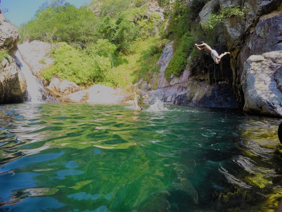 Photo of Cliff Diving,Trekking And Exploring the Emerald Pool in Nagalapuram by Richa Devi