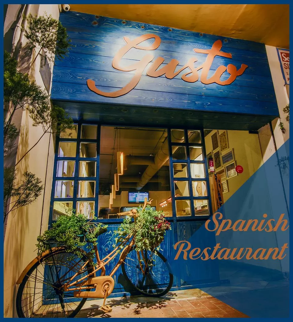 Photo of Gusto Kitchen & Kaffe, Chandigarh, India by Richa Devi