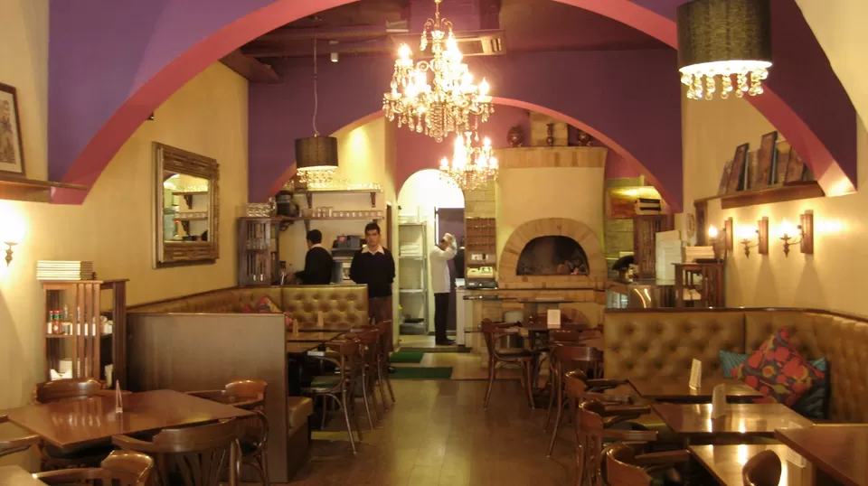 Photo of Cafe Nomad, Chandigarh, India by Richa Devi