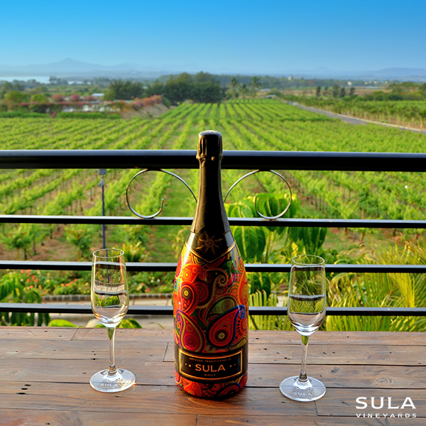 Photo of Sula Vineyards, Nashik, Maharashtra, India by Richa Devi