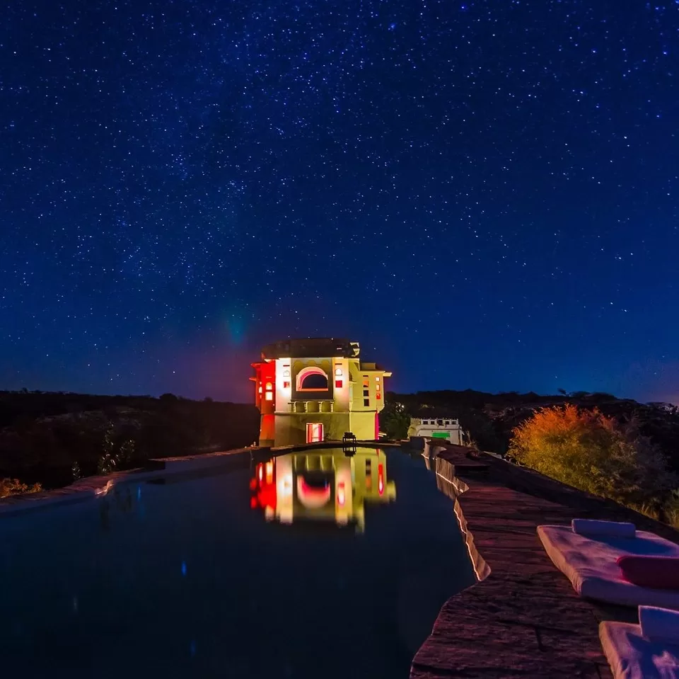 Photo of Lakshman Sagar, Raipur, Rajasthan, India by Richa Devi