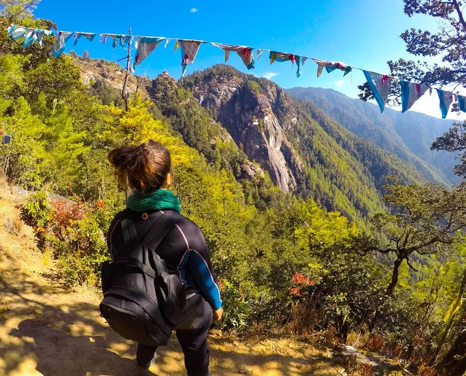 Photo of Tigers Nest, Paro, Bhutan by Richa Devi