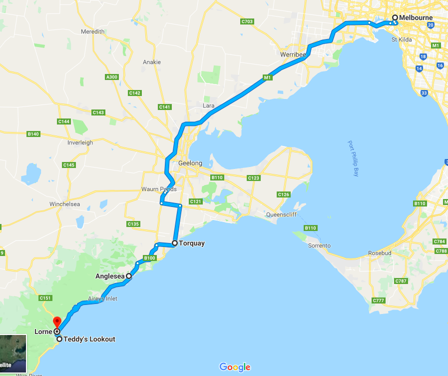Photo of Surf Towns, A Haunted Lighthouse And The Hidden Coves-A Laidback Roadtrip On The Great Ocean Road! 1/17 by Richa Devi