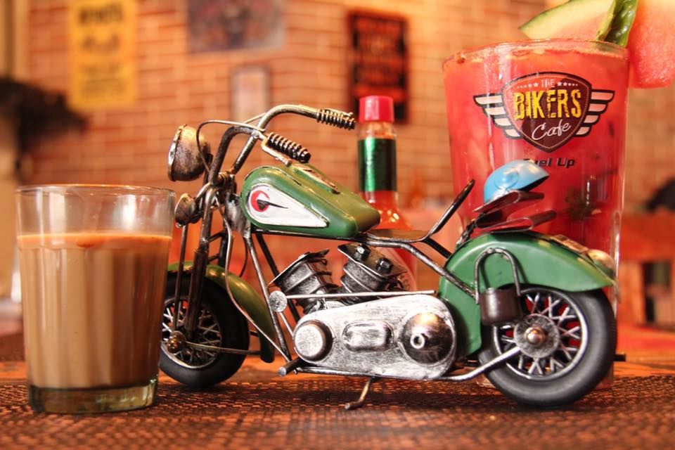 Photo of Bikers Cafe, Kolkata, West Bengal, India by Richa Devi