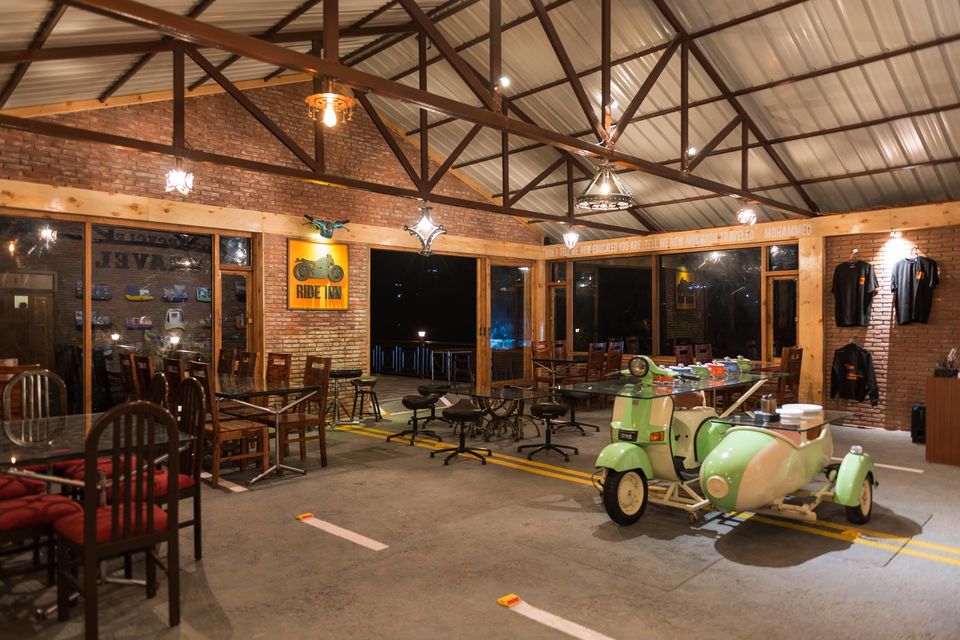 Photo of Ride Around India- Your Guide To The Coolest Biker Cafes In The Country 1/1 by Richa Devi