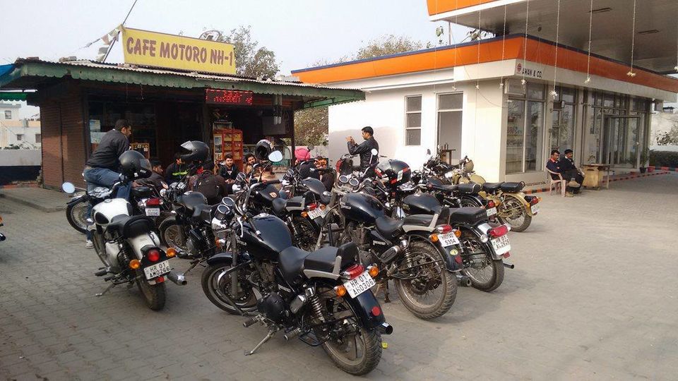 Photo of Cafe Motoro NH1, Ambala, Haryana, India by Richa Devi