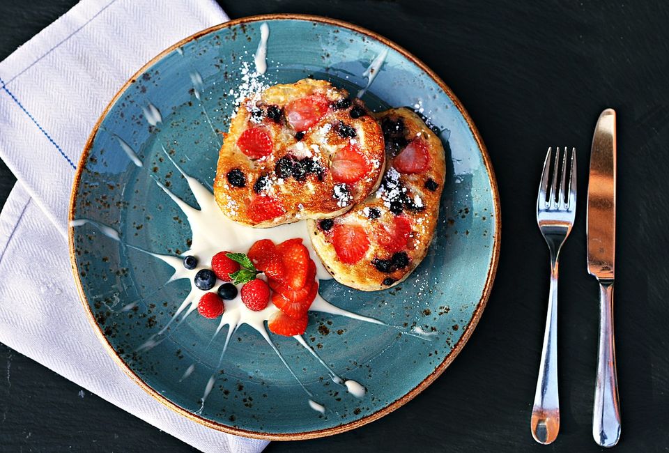 Photo of The 8 Best All Day Breakfast Cafes in Delhi You must Try 1/1 by Richa Devi