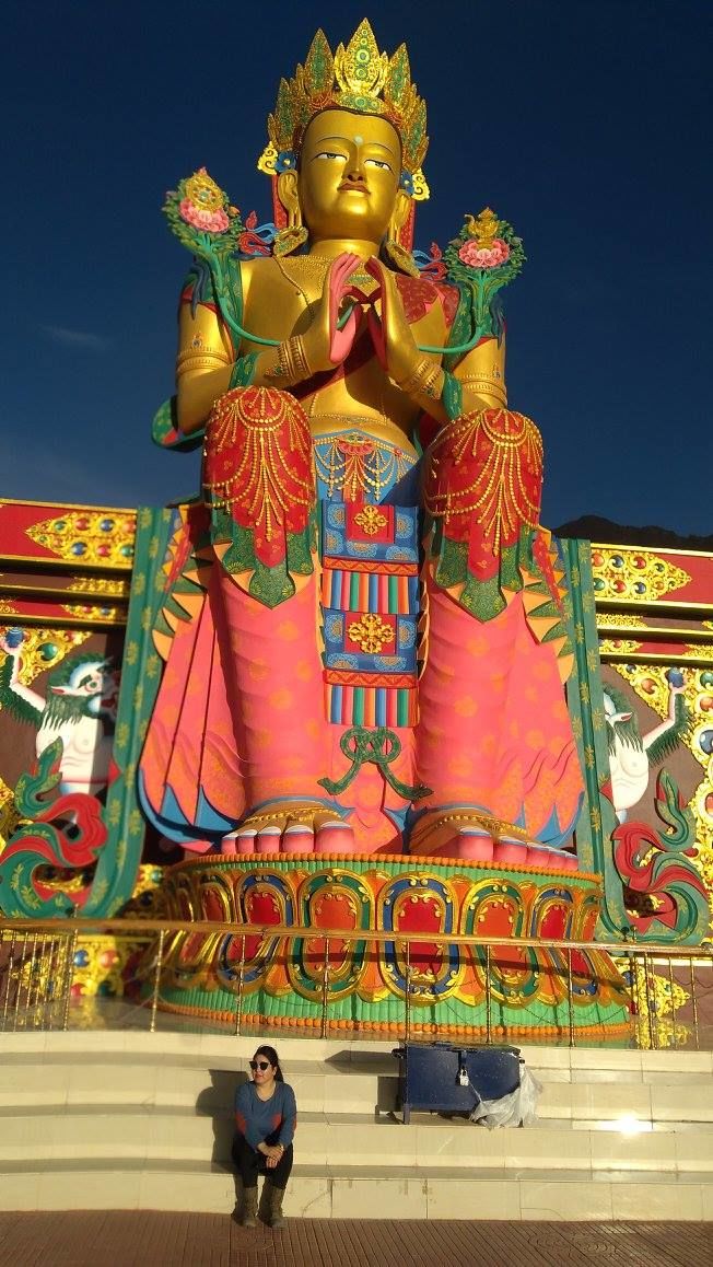 Photo of Diskit Gompa, Diskit by Nancy