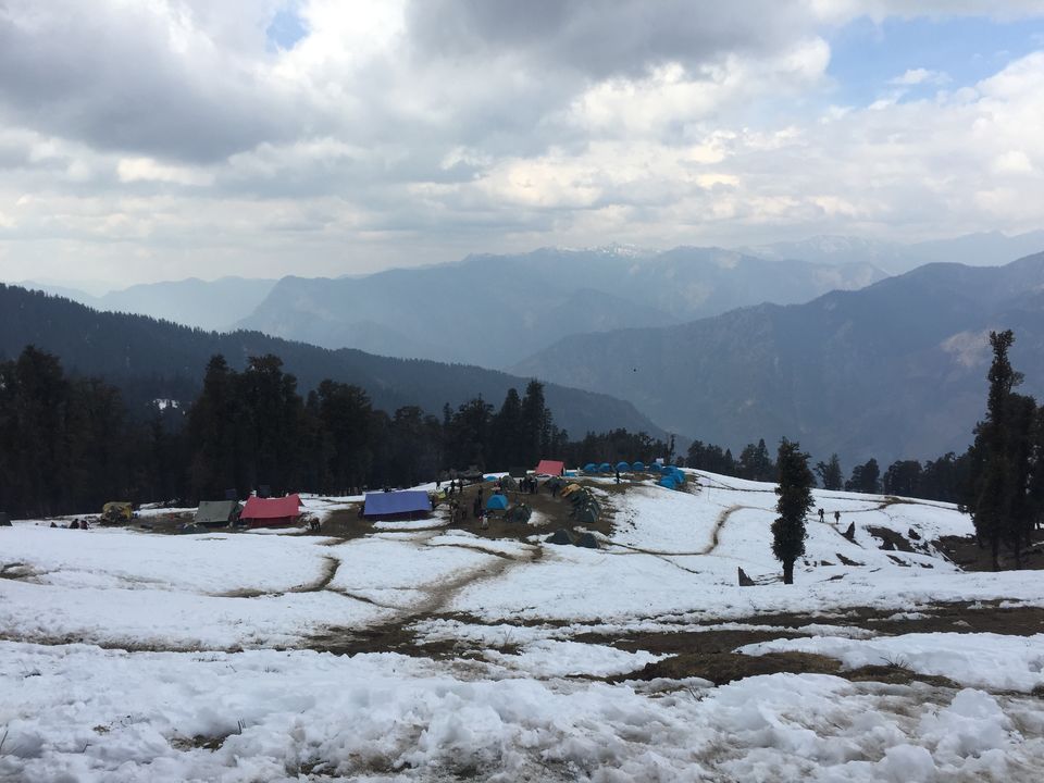 Photo of Kedarkantha Base Camp, Singtur Range, Uttarakhand, India by Nancy