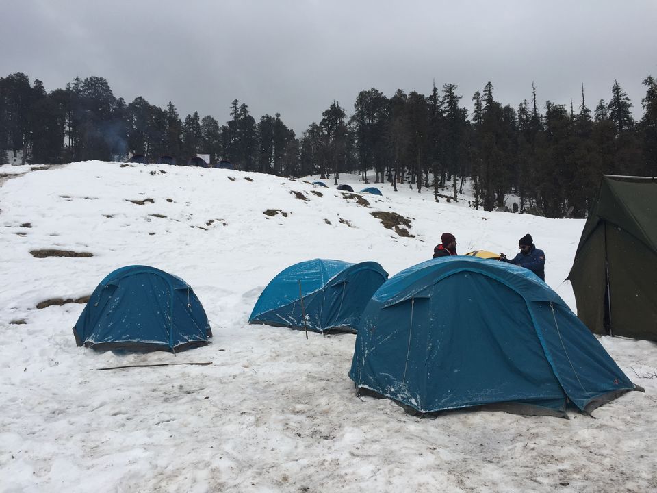 Photo of Kedarkantha Base Camp, Singtur Range, Uttarakhand, India by Nancy