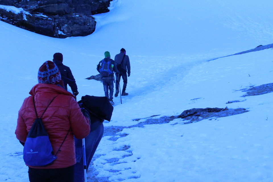 Photo of Kedarkantha Trek: A Snow Summit by Nancy