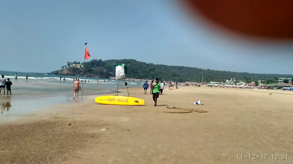 Photo of Chapora Beach, Chapora, Goa, India by rajat patil