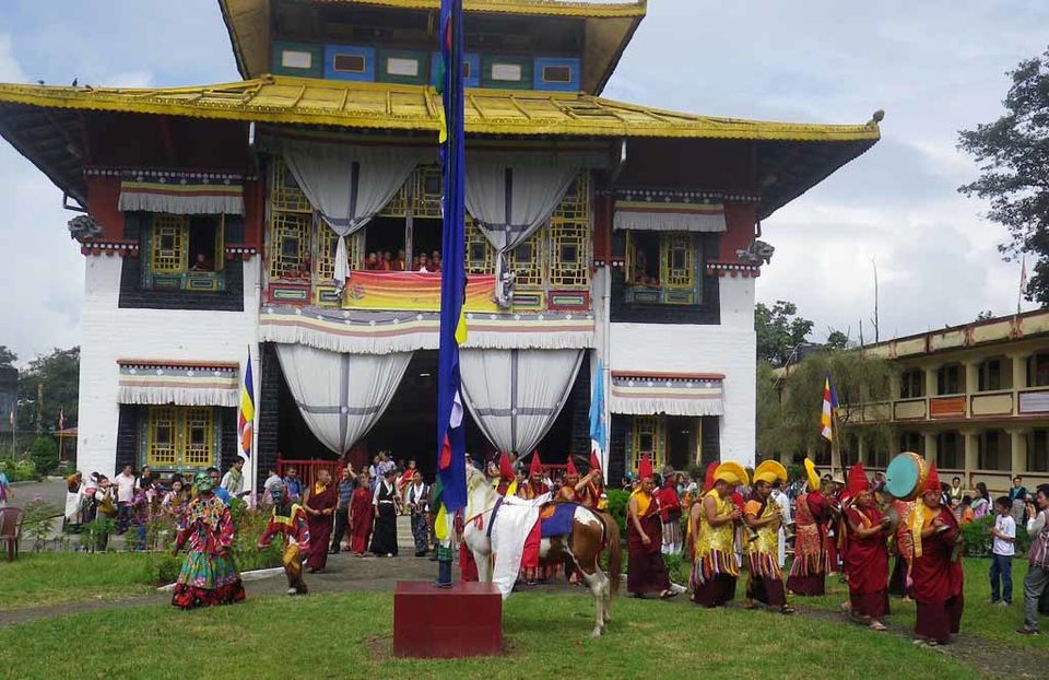Photo of Tashiding Monastery in Sikkim 2/3 by EsikkimTourism