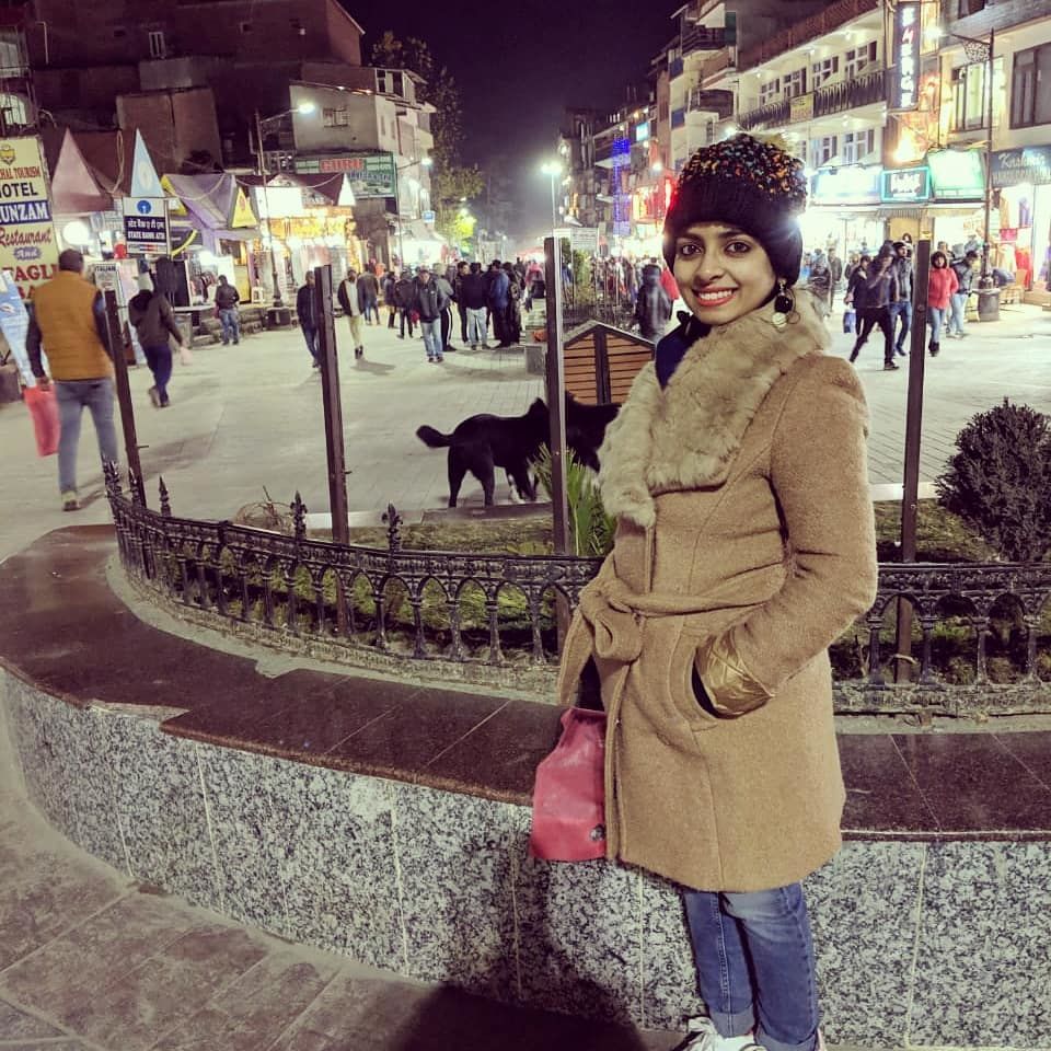 Photo of Mall Road, Manali, Himachal Pradesh by Sharangee Dutta