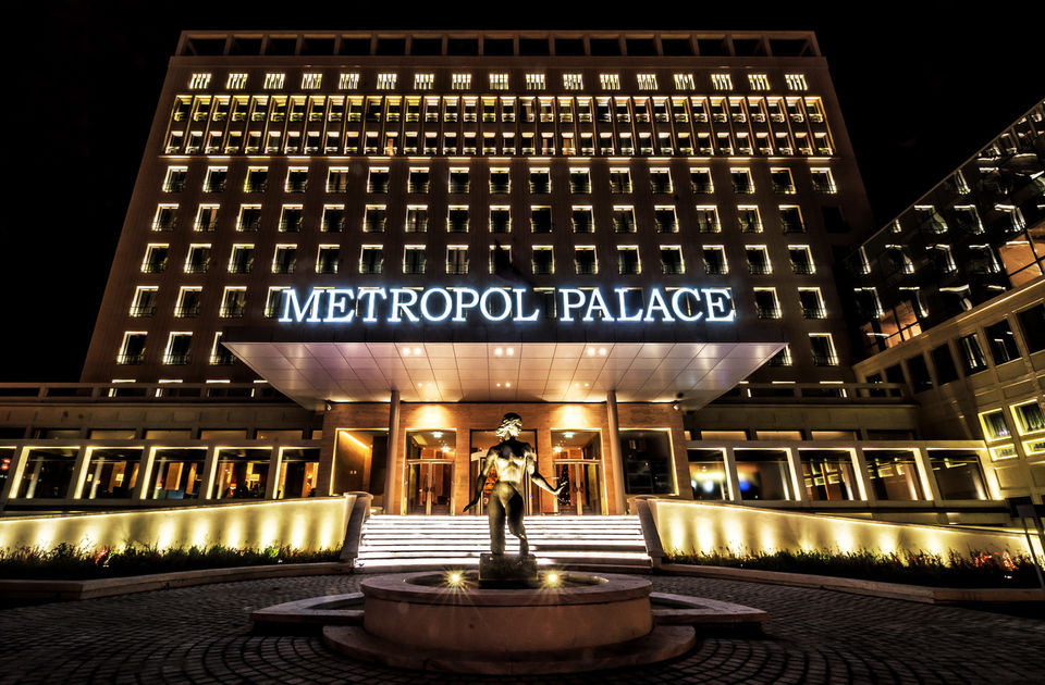 Photo of Hotel Metropol Palace, Bulevar kralja Aleksandra, Belgrade by Ron Phillips