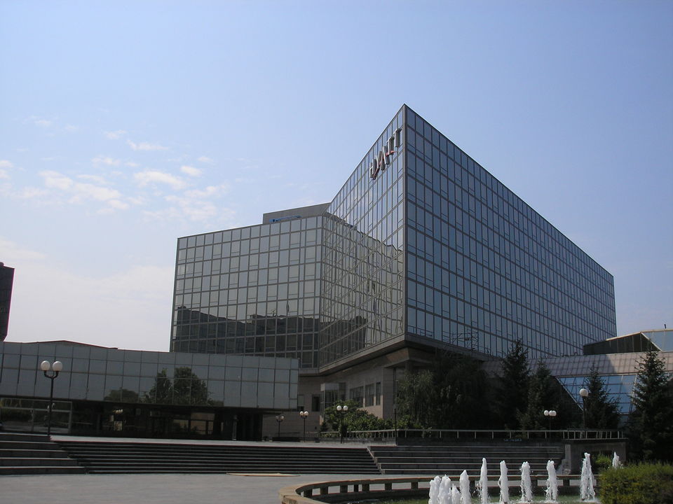 Photo of Hyatt Regency Belgrade Hotel, Milentija Popovića, Belgrade by Ron Phillips