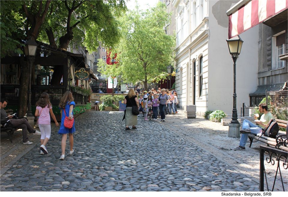 Photo of Skadarlija, Belgrade by Ron Phillips