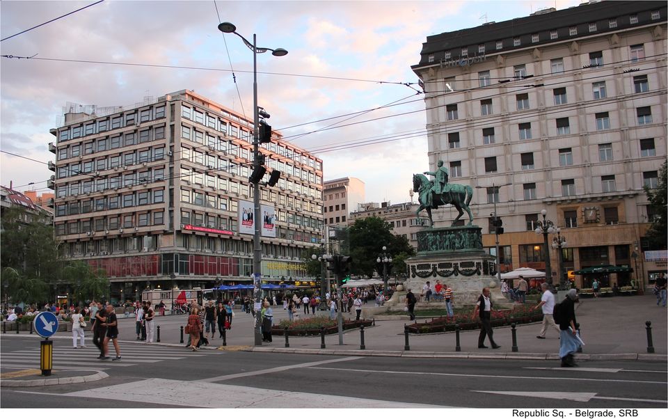 Photo of Belgrade – Intriguing and Moving 9/12 by Ron Phillips