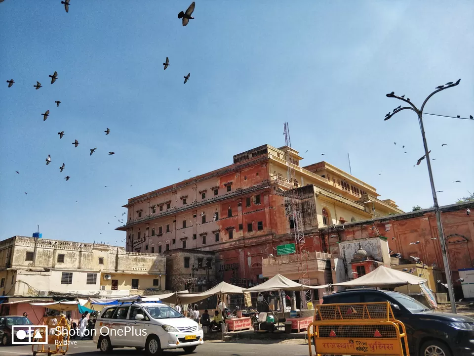 Photo of City Palace, Gangori Bazaar, J.D.A. Market, Kanwar Nagar, Jaipur, Rajasthan by Whereyougo_thereyouare