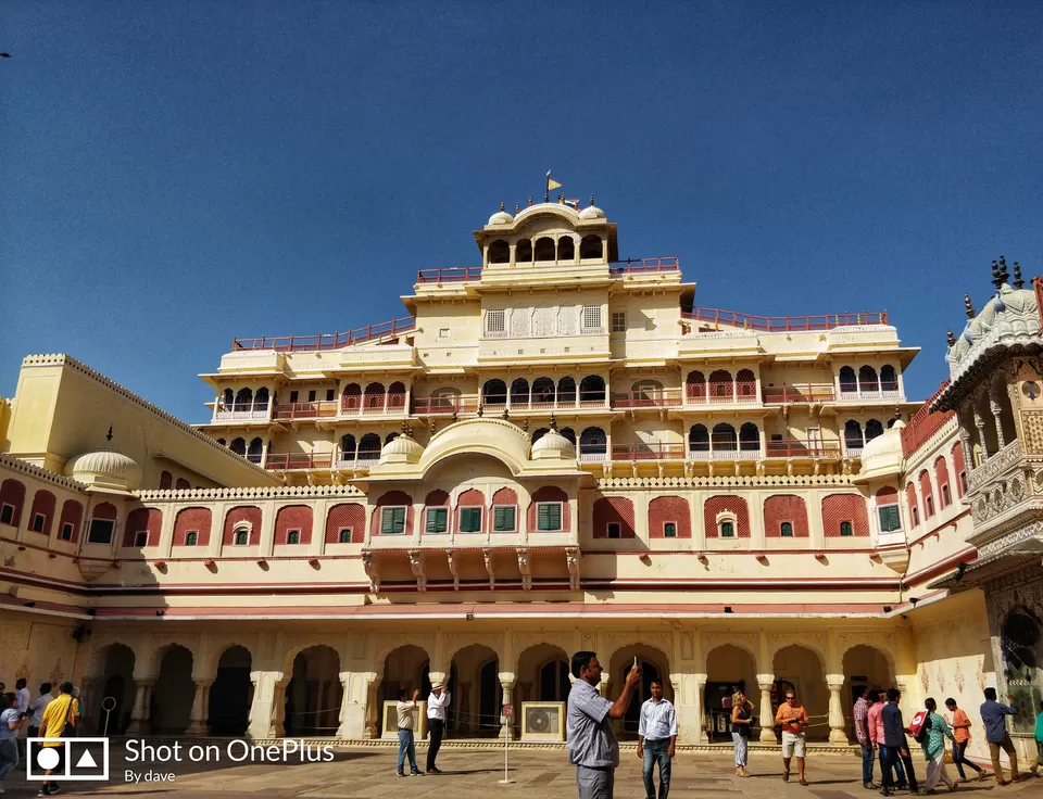 Photo of City Palace, Gangori Bazaar, J.D.A. Market, Kanwar Nagar, Jaipur, Rajasthan by Whereyougo_thereyouare