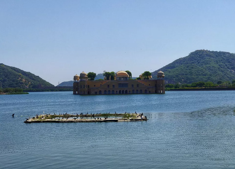 Photo of Jal Mahal, Amer, Jaipur, Rajasthan, India by Whereyougo_thereyouare