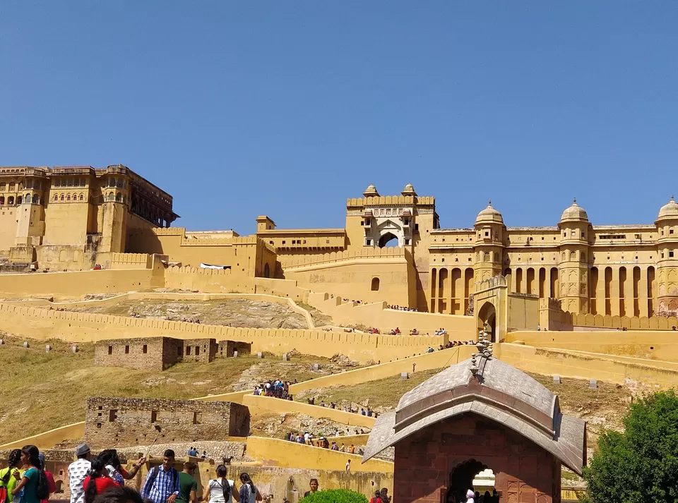 Photo of Amer Fort, Devisinghpura, Amer, Jaipur, Rajasthan, India by Whereyougo_thereyouare