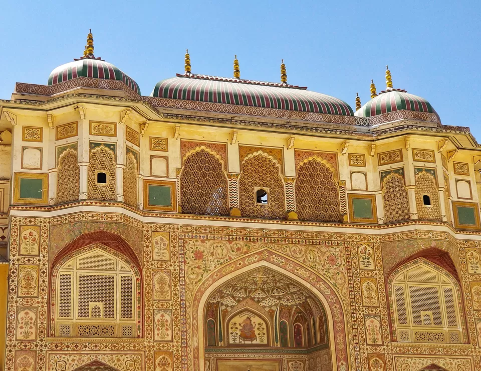 Photo of Amer Fort, Devisinghpura, Amer, Jaipur, Rajasthan, India by Whereyougo_thereyouare