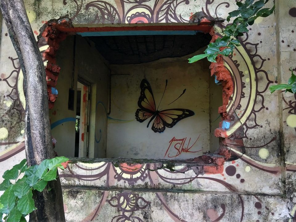 Photo of Beatles Ashram, Swarg Ashram, Rishikesh, Uttarakhand, India by Whereyougo_thereyouare