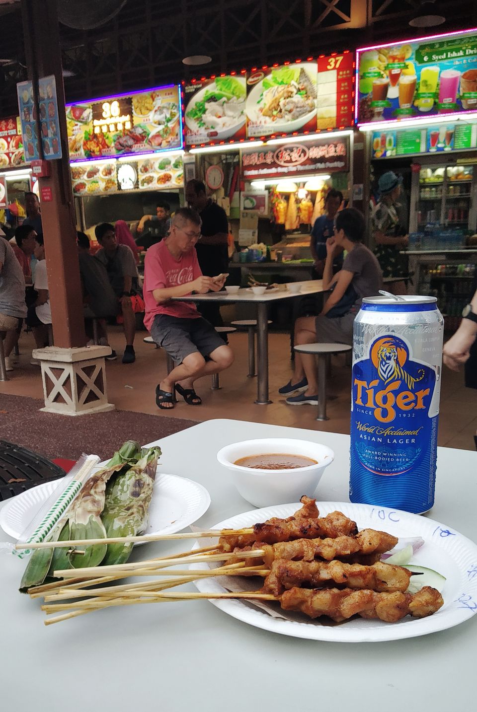 Photo of Newton, Newton Food Centre, Singapore by Ashutosh Patil