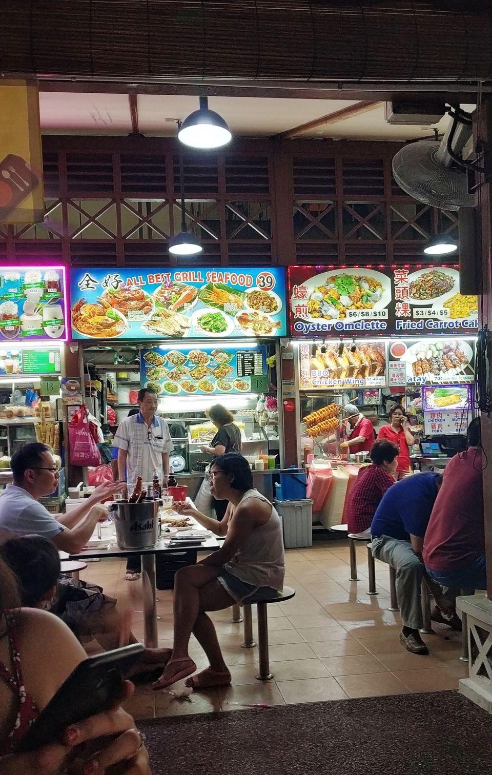 Photo of Newton, Newton Food Centre, Singapore by Ashutosh Patil