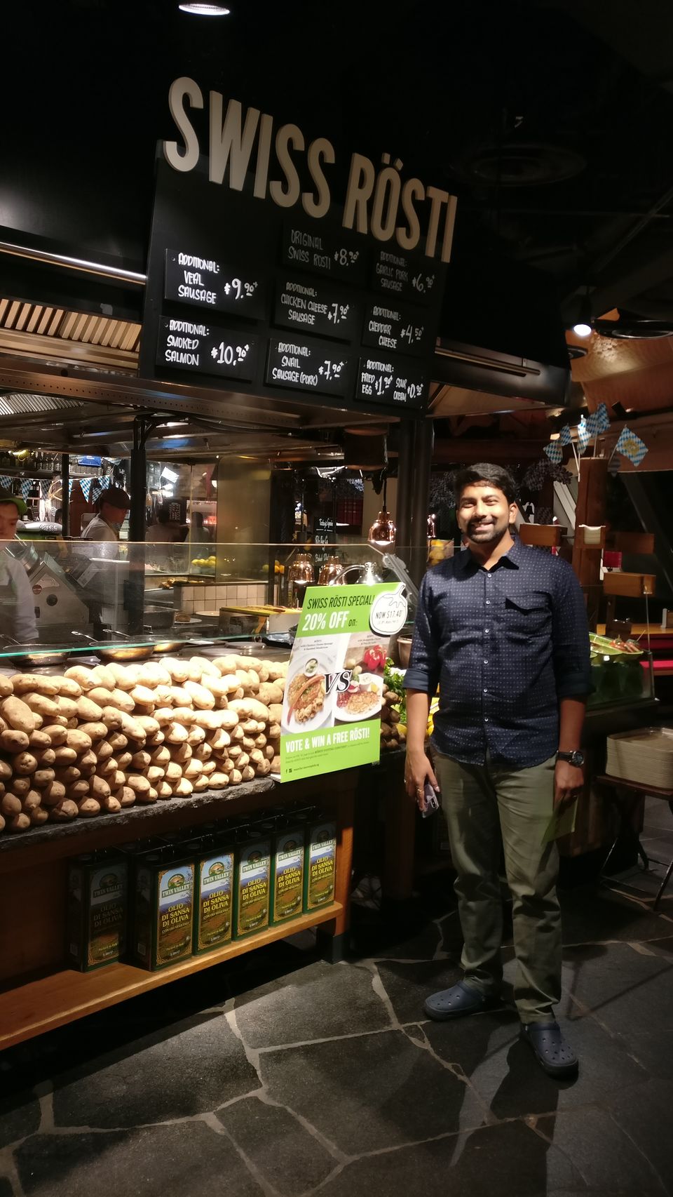 Photo of Marché Mövenpick, Singapore by Ashutosh Patil