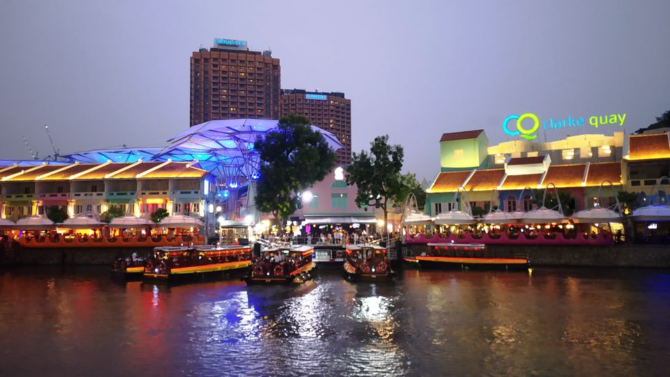 Photo of River Valley Road, Clarke Quay, Singapore by Ashutosh Patil