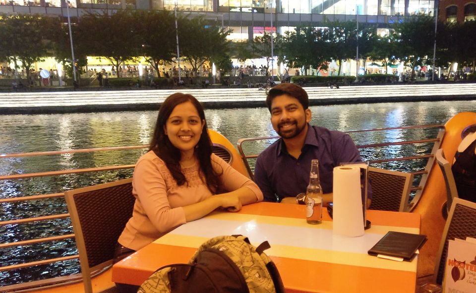 Photo of River Valley Road, Clarke Quay, Singapore by Ashutosh Patil