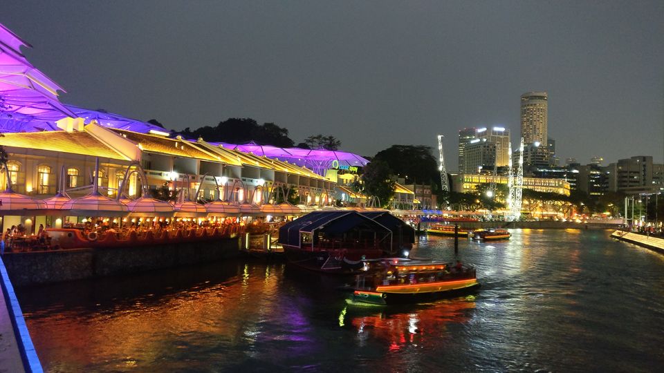 Photo of River Valley Road, Clarke Quay, Singapore by Ashutosh Patil