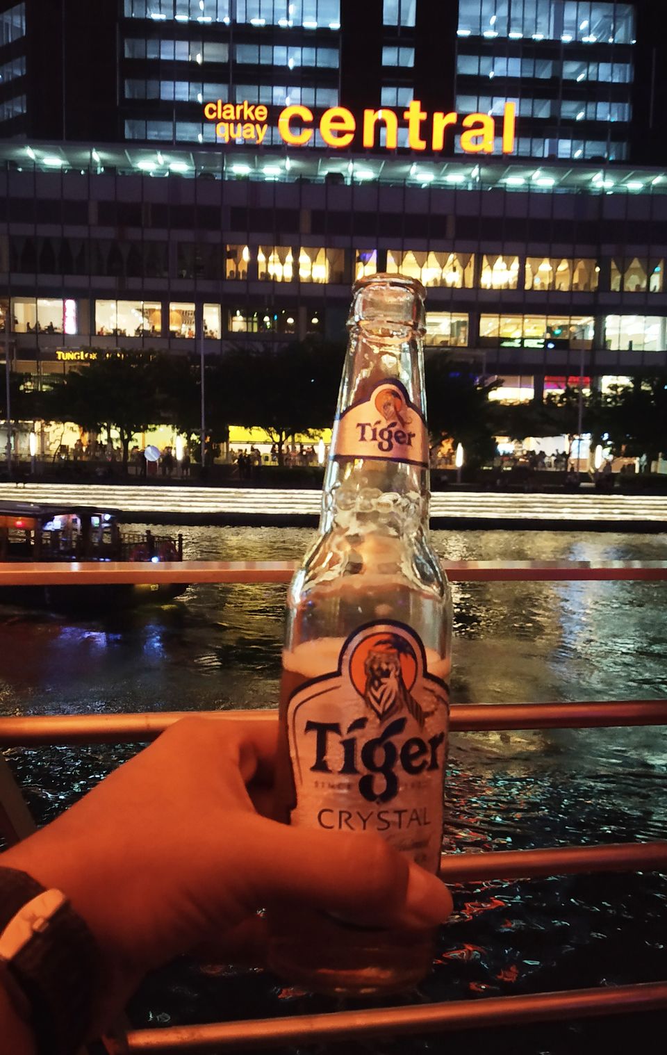 Photo of River Valley Road, Clarke Quay, Singapore by Ashutosh Patil