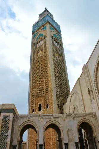 Photo of Hassan II Mosque, Casablanca, Grand Casablanca, Morocco by Marta Chan