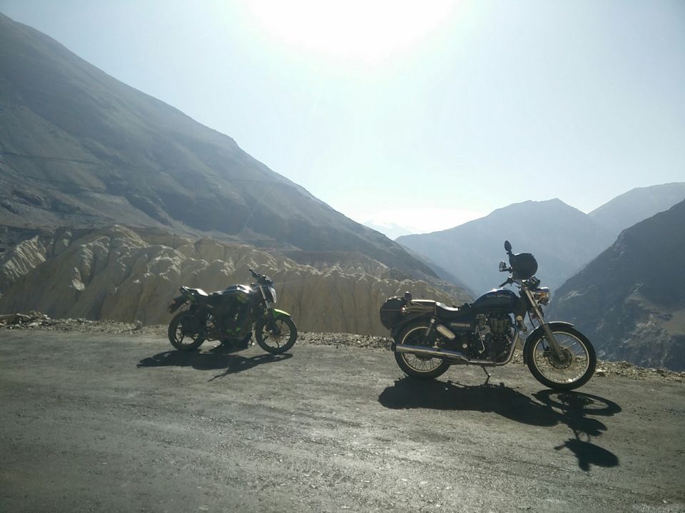 Photo of Pin River Tributary, Lahaul And Spiti, Himachal Pradesh, India by Aniket Singh ( Hippies Adventures )